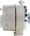 Side view of Alternator For Farm Tractors And Heavy Equipment Diesel Engines Fits 1026 6-407 Ag Tractors Combines Travel Lifts And More
