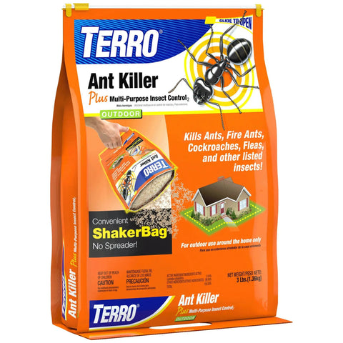 Ant Killer Plus Multi Purpose Insect Control For Outdoors Kills Fire Ants Fleas Cockroaches And Other Crawling Insects 3 Lb Shaker Bag Fast Acting Within 24 Hours package