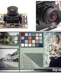 Sony IMX323 Low Light USB Camera Module With 100 Degree Wide Angle No Distortion Lens 1080P HD Video H264 UVC USB 2.0 Webcam Board Components and Day Effect Display