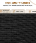 Close-up of high-density Texteline fabric used in Zero Gravity Outdoor Recliners Set Of 2, Adjustable Folding Lounge Chairs