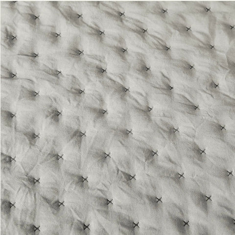 King Quilt Set Includes Two Pillowcases And Straight Up Comfy Brushed Microfiber Grey Bedding Cover Plus Top Shelf Relaxed Fabric Blend For Year Round Sleep Game Comfort Upgrade