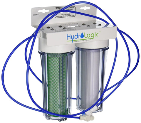 Residential Dechlorinator And Sediment Filter System Removes Up To Ninety Nine Percent Chlorine And Ninety Percent Rust Silt And Sediment