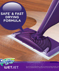 WetJet Floor Cleaner Refill With Gain Scent For Multi Purpose And Hardwood Floors, Pre Mixed Liquid Floor Cleaner Solution