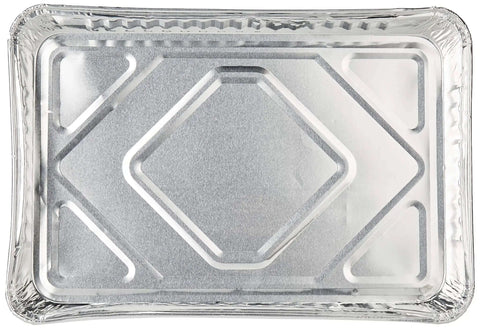 Pack Of 25 Quarter Size Aluminum Foil Cake Pans Heavy Duty And Extra Sturdy For Bake Sales, Events And Easy Food Transport