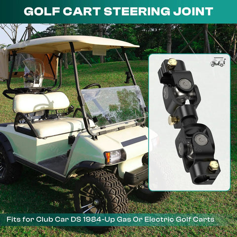 DS Steering Joint For Club Car 1984 Up Golf Carts Intermediate Shaft Steering Link OEM 1013861 Replacement