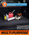 Oil Spill Mat For Garage Floor Protection No Mess Absorbent And Reusable Washable Floor Mat 30x59 Inches in vehicle trunk