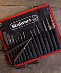 Beast Of A 16 Piece Punch And Chisel Set With Taper And Center Punches Pin Chisels Cold Chisels Chisel Gauge And Durable Storage Case