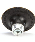 Bottom view of Roloc Disc Pad TS And TSM 14211 Medium 2 Inch Internal 1/4-20 Quick Attach for grinders and bristle tools