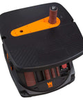 Powerful Heavy Duty Oscillating Belt And Spindle Sander With Four By Twenty Four Inch Belt And Drums From One Half To Two Inches