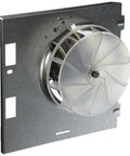 OEM Authorized Fan Assembly S97006939 For Broan, Fits Various Models, Silver Finish, Square Mounting Plate, Quiet Operation