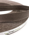 Walnut Wood Veneer Edge Banding Tape Roll Three Quarters Of An Inch By Fifty Feet Pre Glued Iron On With Hot Melt Adhesive Detail