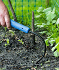Classic Weeder And Cultivator Garden Go To Hand Tool With Forged Steel Blade And Recycled Plastic Handle For Digging Edging And Planting