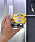 Matchfit DS-333 Dado Stop For Table Saws, Fast And Precise Dados With Any Blade, Yellow Accessory For The MATCHFIT System setup