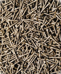 Pro Grade Torx T20 Star Flat Head Deck Screws 8 By 1 And A Quarter For ACQ Lumber Wood Type 17 Bulk Multi Purpose Hardware Fastener Assortment Kit Great For DIY Wood Projects in a pile