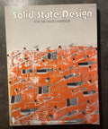Cover of 'Solid State Design For The Radio Amateur A Practical Ham Radio Handbook' featuring circuit schematics design.