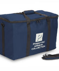 Rock Solid CPR Training Manikin Set With Adult Child And Infant Dummies For Dead Easy First Aid Practice in navy carrying bag.