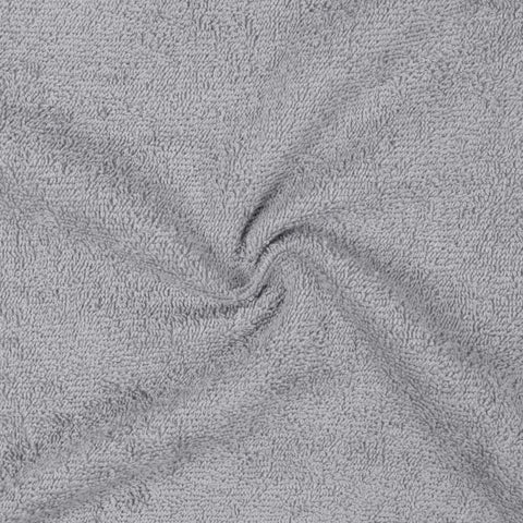 Premium 100 Percent Cotton Washcloths For Bathroom And Face Hella Absorbent Fast Drying Gray Terry Cloth Towels Machine Washable Reusable Household Cleaning Set Of 24