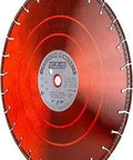 Extreme Metal Cut Off Wheel 16 Inch Diamond Coated Blade For Rebar Steel Iron And More Heavy Duty All Purpose Vacuum Brazed