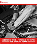 Technician using Beast Three Eighth Inch Air Impact Wrench With Three Hundred Foot Pound Torque on car engine