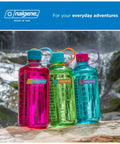 Colorful 32 Ounce Narrow Mouth Water Bottles BPA Free Durable Leak Proof Lightweight For Hiking Gym Travel And Everyday Use