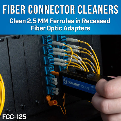 Fiber Prep Kit With VFL Plus For Tech Pros Includes Drop And 3 Hole Stripper Visual Fault Locator Fiber Connector Cleaners