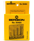 Hand Gauge Watch Tool That Makes It Easy To Measure The Original Hand Hole Size On Hour And Minute Hands For Wristwatches And Pocket Watches, Even If The Hands Are Broken, on yellow Swiss-made Bergeon packaging