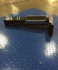 Clutch Kr55 Single Long Nut Linear Guide Actuator on blue diamond plate surface, designed for precision motion control.