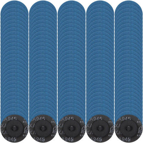 150 Pcs 2 Inch Sanding Discs 120 Grit For Die Grinder Surface Finish Grind Polish Burr Removal Rust And Paint Prep Easy Quick Change