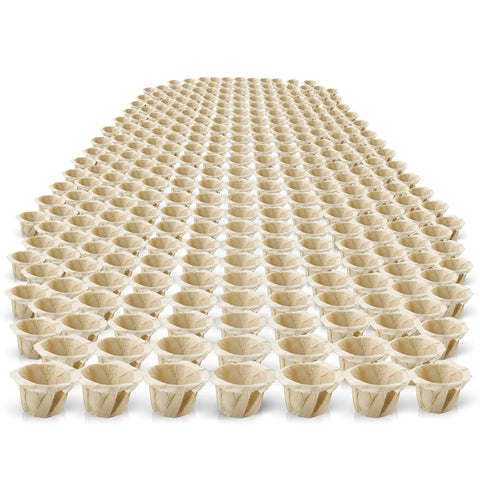 1000 Count Unbleached Disposable K Cup Paper Filters For Keurig Single Serve Coffee Makers Compatible With Ekobrew EZ-Cup