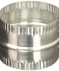 Heavy Duty 4 Inch Aluminum Duct Connector For Flexible Ducting Easy No Fuss Install, connects two 4 inch aluminum ducts