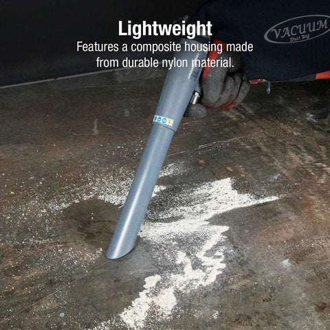 Dual Function Power Vacuum And Blower for detail work with extension tube cleaning dusty floor surface