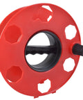 Heavy Duty Cord Storage Wheel Holds 125 Feet Of 16/3 Or 110 Feet Of 14/3 Cord Tangle Free Design For Extension Cords Rope Or Hose