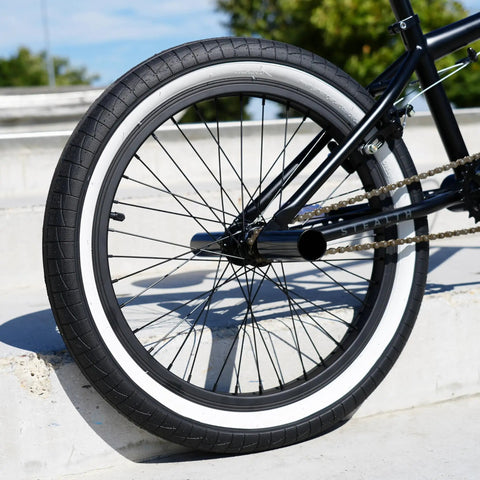 Rear wheel of BMX Freestyle Bike 20 Inch And 16 Inch Size For Teens And Kids Street Ready Stunt Bike With Hi Tensile Steel Frame
