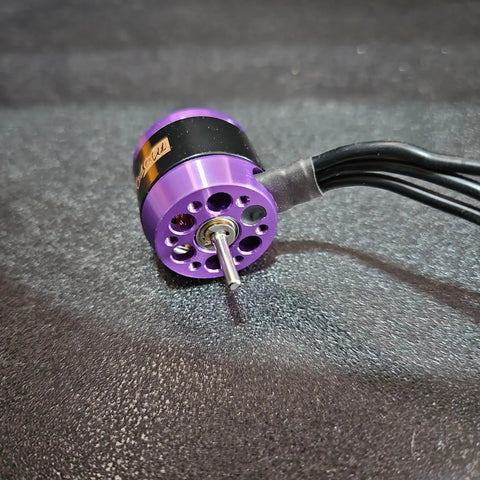 Capra Powder Keg Brushless Motor For UTB18 RC Rock Crawler High Torque Performance Smooth Throttle Response Efficient Cooling