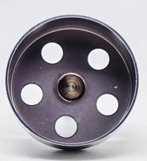 Genuine Echo Clutch Drum Replacement Fits PAS-2620 SRM-2620T A556001760 shown from top view with smooth engagement design