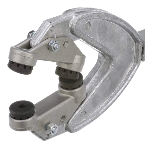 Beefy Heavy Duty Transom Saver Adjustable From 24 To 36 Inches With Roller Head And Trailer Mounts