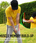 Lead Wrist Golf Swing Trainer Brace For Beginner Players, Fix Wrist Angle To Build Muscle Memory, Improve Posture