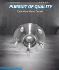 Front Or Rear Wheel Bearing Hub Assembly Direct Fit Replacement Drop In For Hyundai Santa Fe 2007 To 2020 Santa Fe Sport