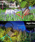 Solar Garden LED Light Watering Can Fairy Lights For Pathway Yard Lawn Patio Decor Outdoor Stake Light Sun Powered No Cord Needed Whimsical Garden Vibe With Romantic Twinkle And Easy Install on flower bed during day and night.