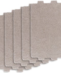 Five Pack Microwave Waveguide Covers Mica Sheet Slice 117x65 Mm Universal Heat Insulation Replacement Parts