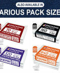 Various sizes of packing paper, includes Must Have Bulk Moving Packing Paper Pack With 640 Ink Free Newsprint Sheets 27 x 17 Inches 20 lb Twin Pack For Wrapping Dishes Glassware And Valuables No Ink Transfer Heavy Duty White Paper For Safe Moving.