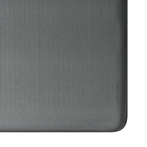 Ergonomic Anti Fatigue Kitchen Mat With Memory Foam Core And Durable Textalene Surface For Comfort While Standing In Kitchen, Bathroom Or Workstation, 39 By 20 By Half Inch, Gray