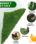 Product details of 9 Pack Nesting Pads For Chicken Coop 13 By 13 Inch Washable Reusable Nest Box Pads Made With TPU Material No Mess Cleanup