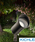 Showscape Collection LED MR16 Landscape Accent Lights Wall Wash Spotlight, 30 Degree Spread In Olde Bronze displayed in garden