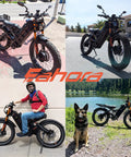 2026 Romeo Pro 3 Fat Tire Electric Bike For Adults, 6000W Dual Motors Cranking Out Serious Torque To 52 Mph, 60V 80Ah Battery Rolling Smooth For Over 300 Miles, Rock Solid Hydraulic Disc Brakes, Blue Build, Heavy Rack And Utility Basket.
