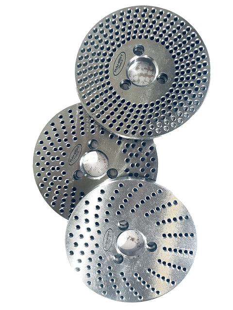 Steel dividing plates for 6 Inch Rotary Table With 3 Slots And Steel Dividing Plates, Operation Manual Included, Pro Grade Precision