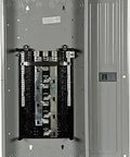 150-Amp Indoor Main Lug Electrical Panel, 24-Space, 42-Circuit 3-Phase Load Center, 120/240-Volt or 120/208-Volt, front view