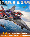 Totally Rad Kid Friendly Drone For 8 To 13 Year Olds With 2.4GHz Remote Control, illustrated flying over Earth.