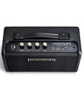 Top view of FRFR-GO Portable 30W Guitar Amp For Electric And Bass With Dual 3 Inch Speakers, Bluetooth, Rechargeable Battery