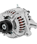 132 Amp Beefed-Up High-Output 12V Alternator For Dodge Durango 3.7L 2004, For Durango 4.7L 2003-2006, side view